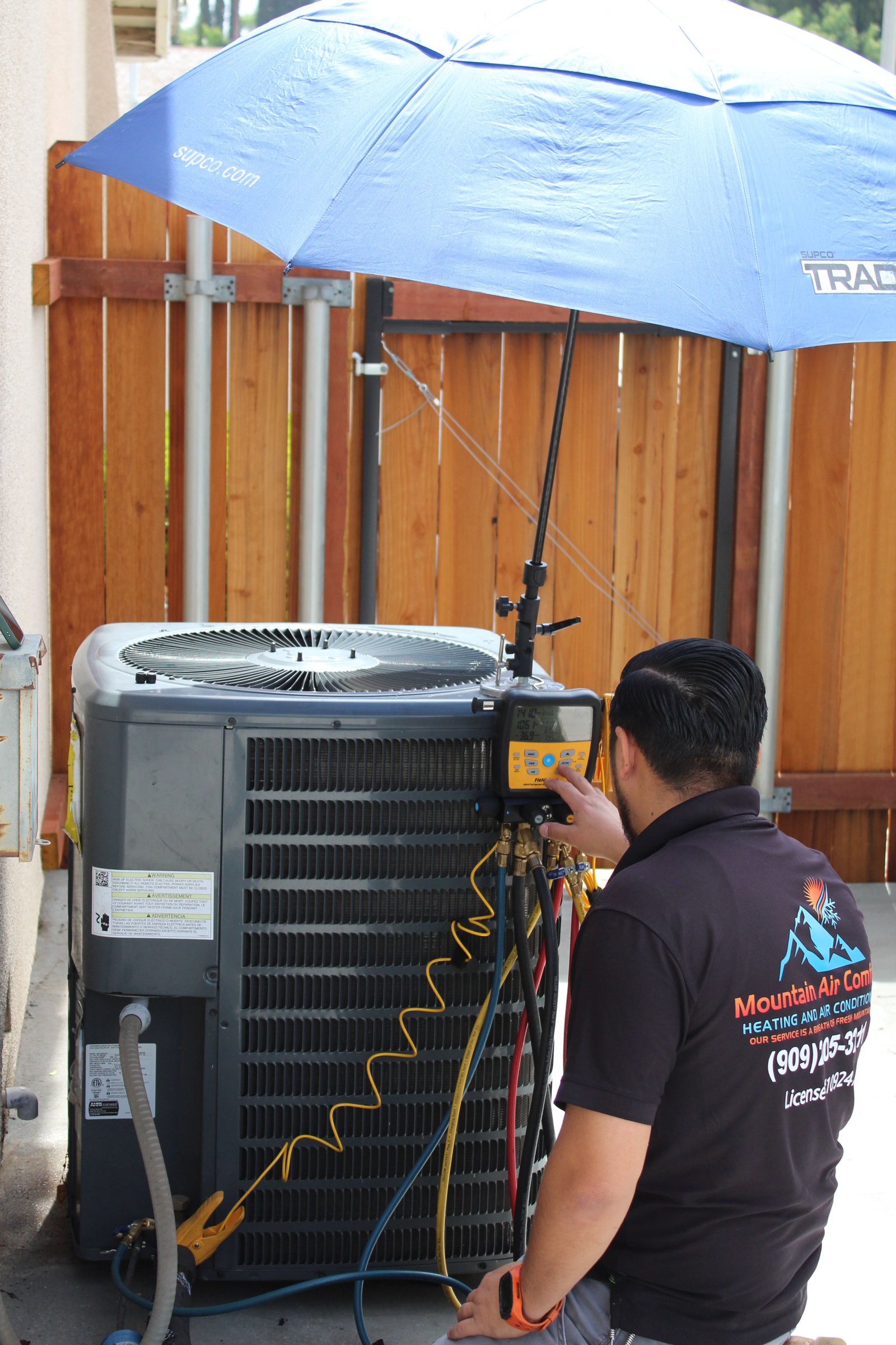 Residential Heating and Air Conditioning Installation